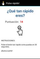 Clic rápido y romper el fon Poster
