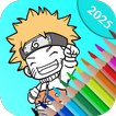 Colors: Anime Manga Coloring icon