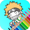 APK Colors: Anime Manga Coloring