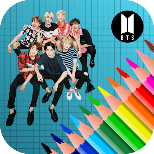 Download Bts K Pop Coloring Books Apk 1 8 Download For Android Download Bts K Pop Coloring Books Apk Latest Version Apkfab Com