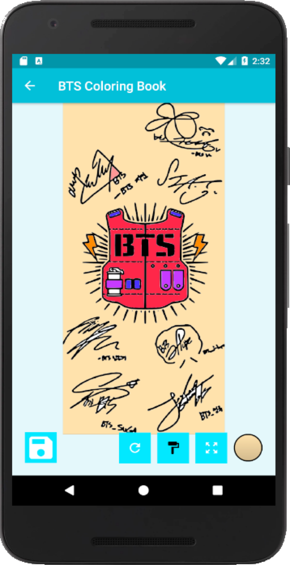 Download Bts K Pop Coloring Books Apk 1 8 Download For Android Download Bts K Pop Coloring Books Apk Latest Version Apkfab Com
