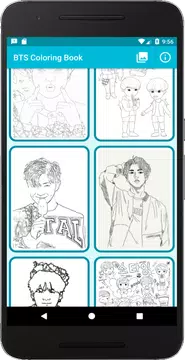 Download Bts K Pop Coloring Books Apk 1 8 Download For Android Download Bts K Pop Coloring Books Apk Latest Version Apkfab Com