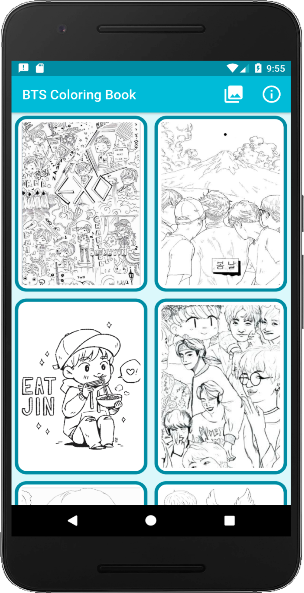 Download Bts K Pop Coloring Books Apk 1 8 Download For Android Download Bts K Pop Coloring Books Apk Latest Version Apkfab Com