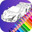Colors: Cars Coloring icon