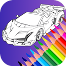 Couleurs: Coloriage voitures APK