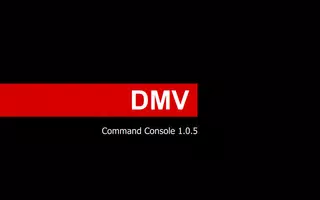 برنامه‌نما Command Console عکس از صفحه
