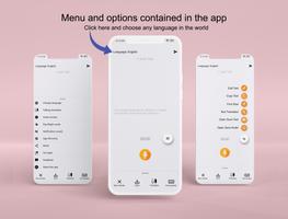 Voice To Text & Translator Pro โปสเตอร์
