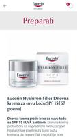 Eucerin® put lepote Ekran Görüntüsü 2