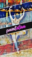 Paintation الملصق