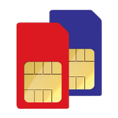 Dual SIM Switch Widget icon