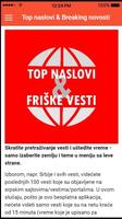 Top Naslovi i Friške Vesti poster