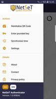 NetSeT Authenticator اسکرین شاٹ 1