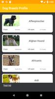 Dog Breeds Profile capture d'écran 1