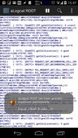 [ROOT] aLogcat screenshot 1