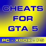 Cheats collection for Game GTA V