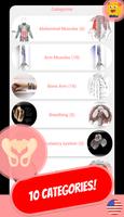 ANATOMY & SKELETON Quiz 🦵 𝟚𝟘𝟚𝟘 🩸 ảnh chụp màn hình 2