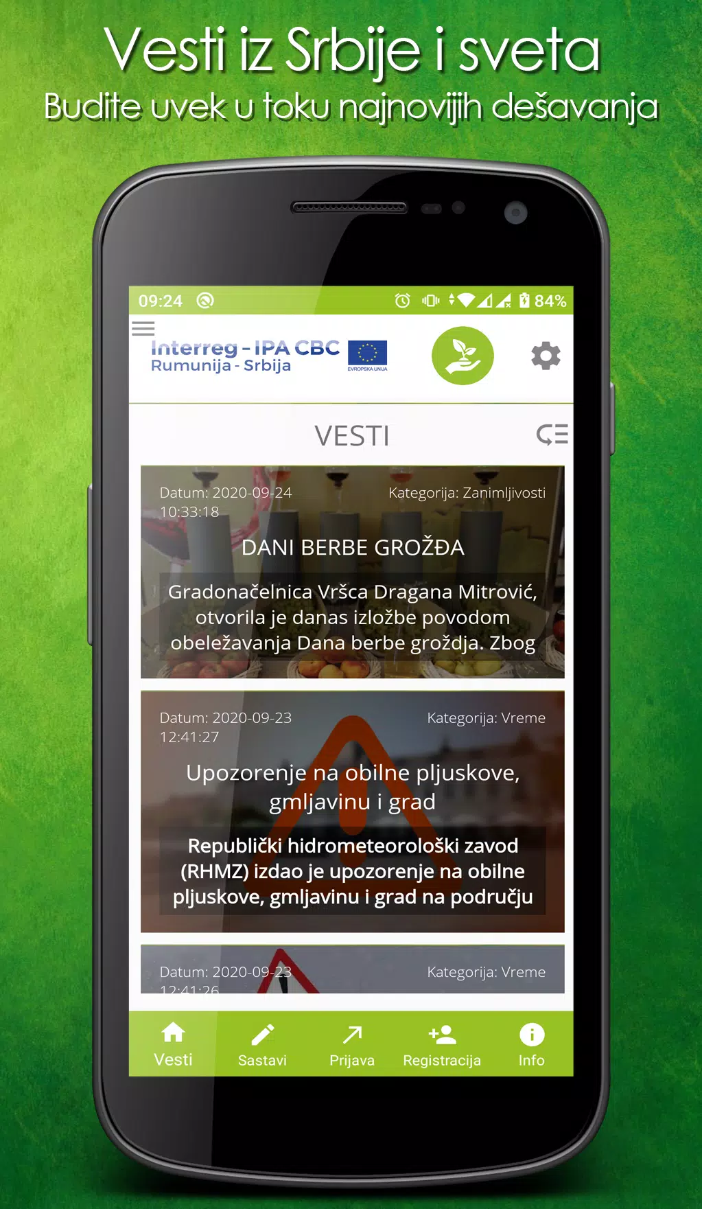 Soft Green IT Platform screenshot