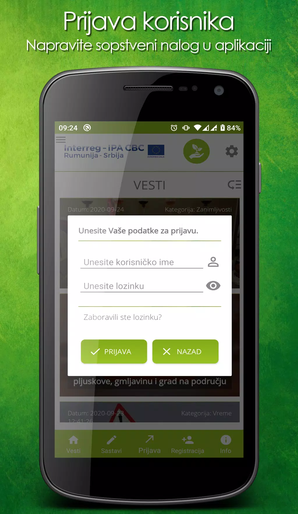 Soft Green IT Platform screenshot