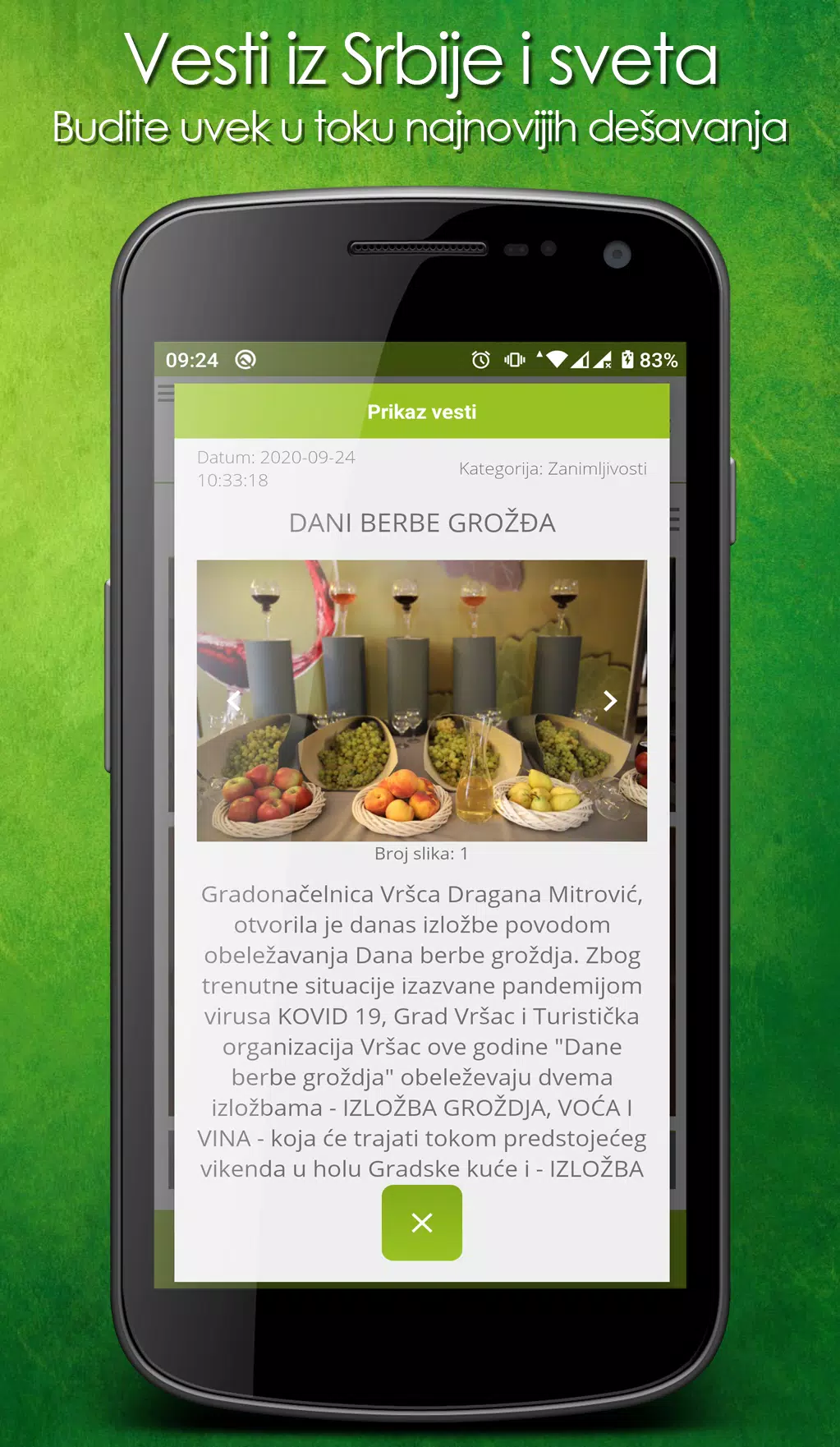 Soft Green IT Platform screenshot