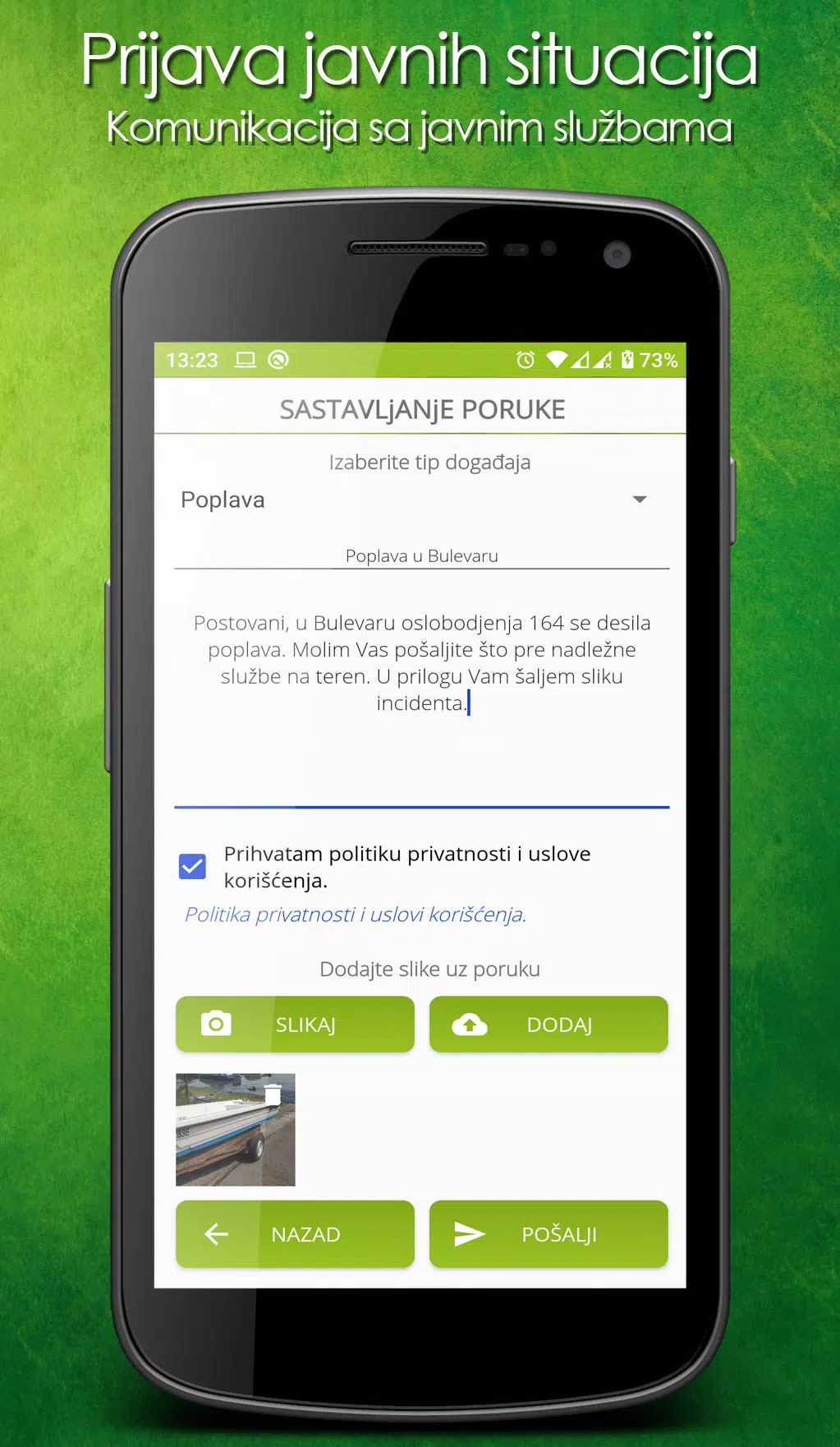 Soft Green IT Platform screenshot