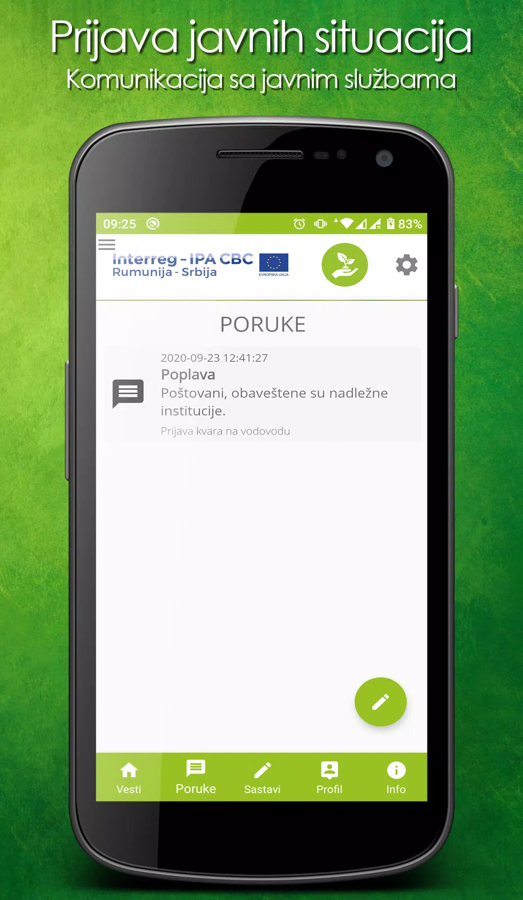 Soft Green IT Platform screenshot
