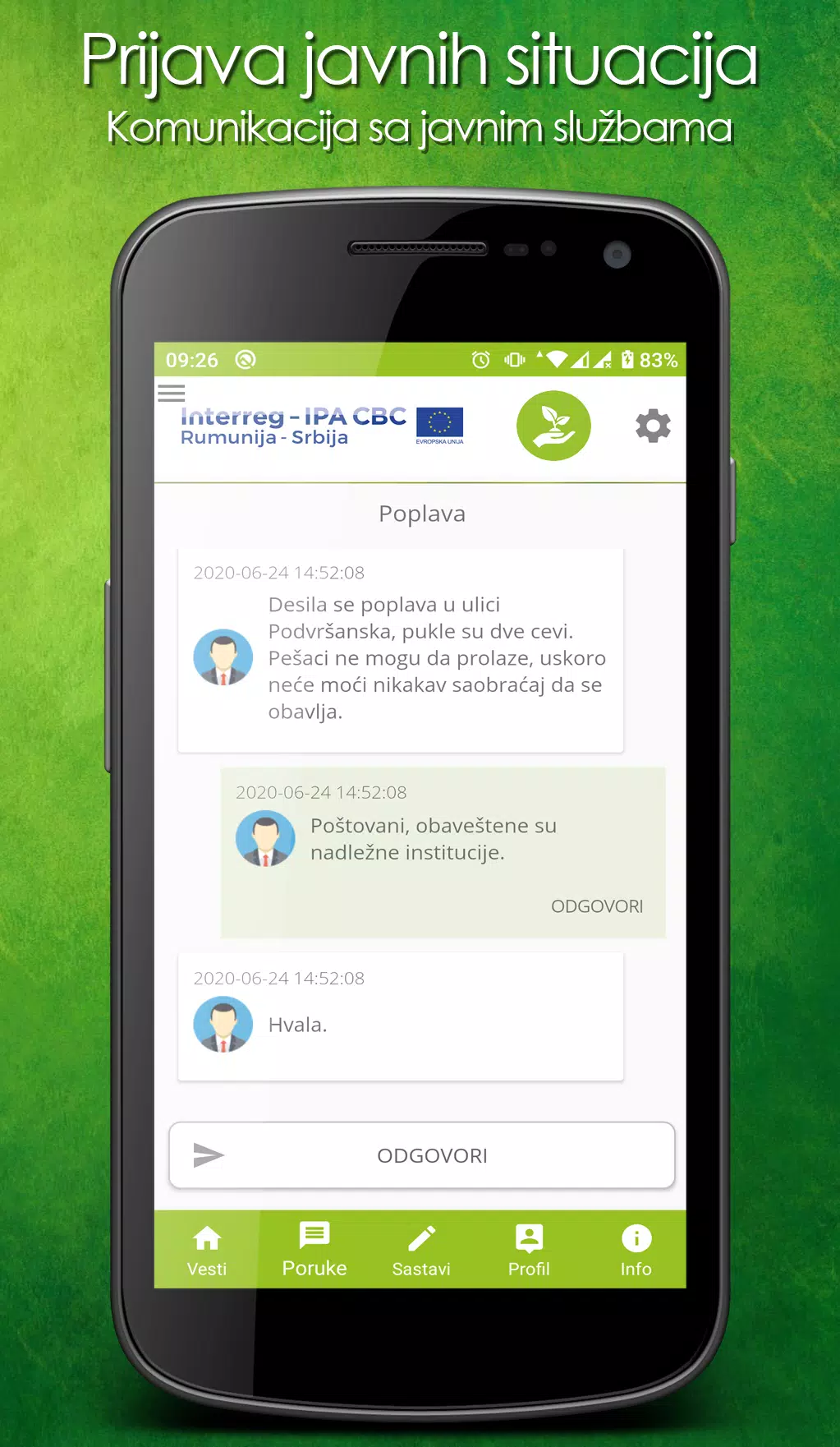 Soft Green IT Platform screenshot