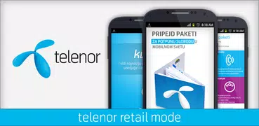 Telenor Retail Mode