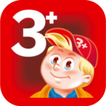 3 plus icon