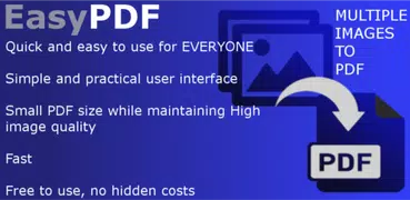 EasyPDF - Images to PDF Easily