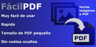 FácilPDF Varias imágenes a PDF