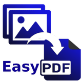 Ubah banyak gambar menjadi PDF ikon