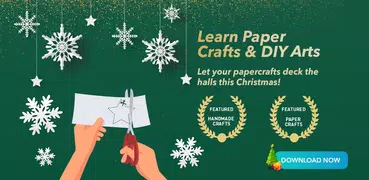 Learn Paper Crafts & DIY Arts