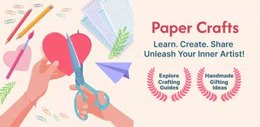 Learn Paper Crafts & DIY Arts