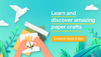 Learn Paper Crafts & DIY Arts 海報