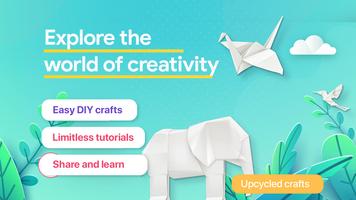 Learn Paper Crafts & DIY Arts screenshot 1