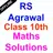 RS Aggarwal Class 10 Maths Solutions [ OFFLINE ] APK