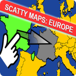 Complete the European map