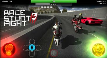 Race Stunt Fight 3!    ★FREE★ Affiche