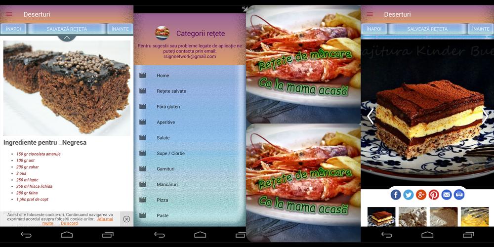 Retete De Mancare Retete Culinare For Android Apk Download