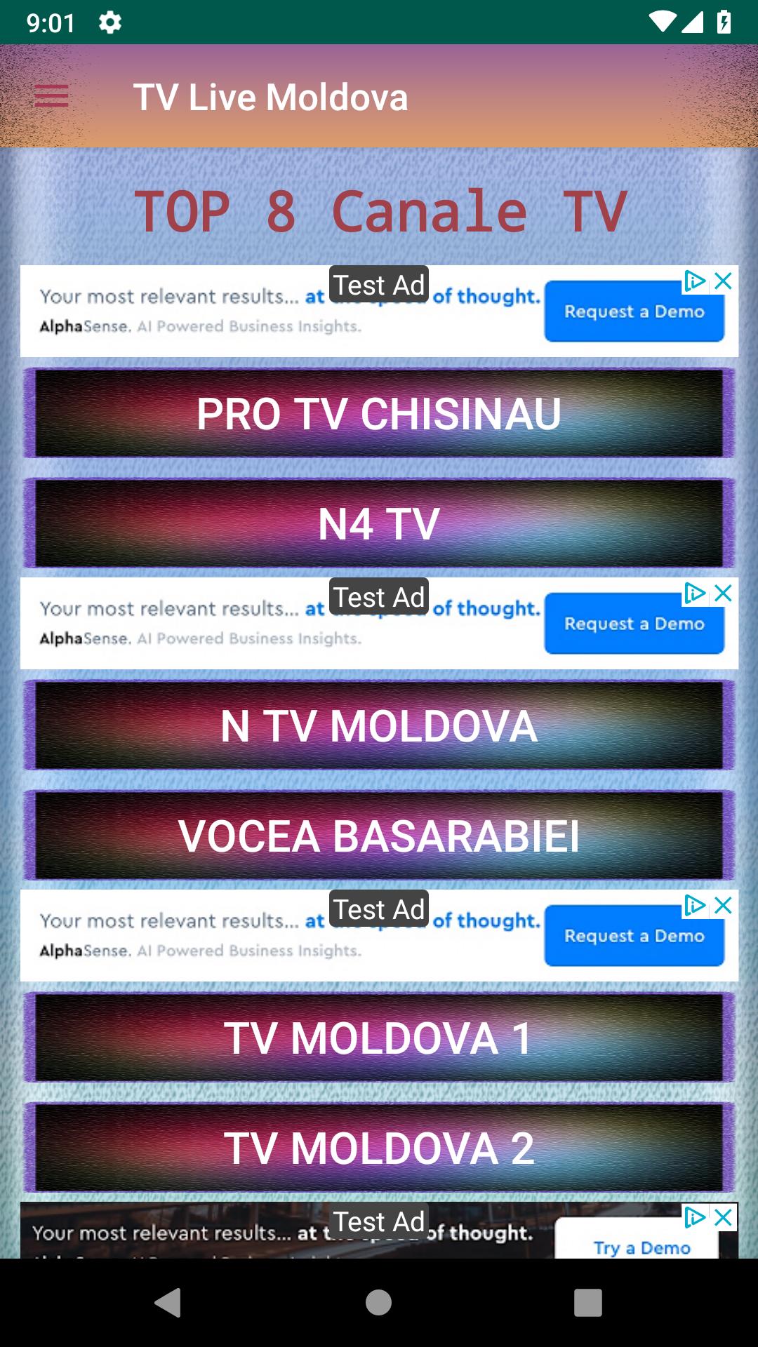 TV Live Moldova for Android - APK Download