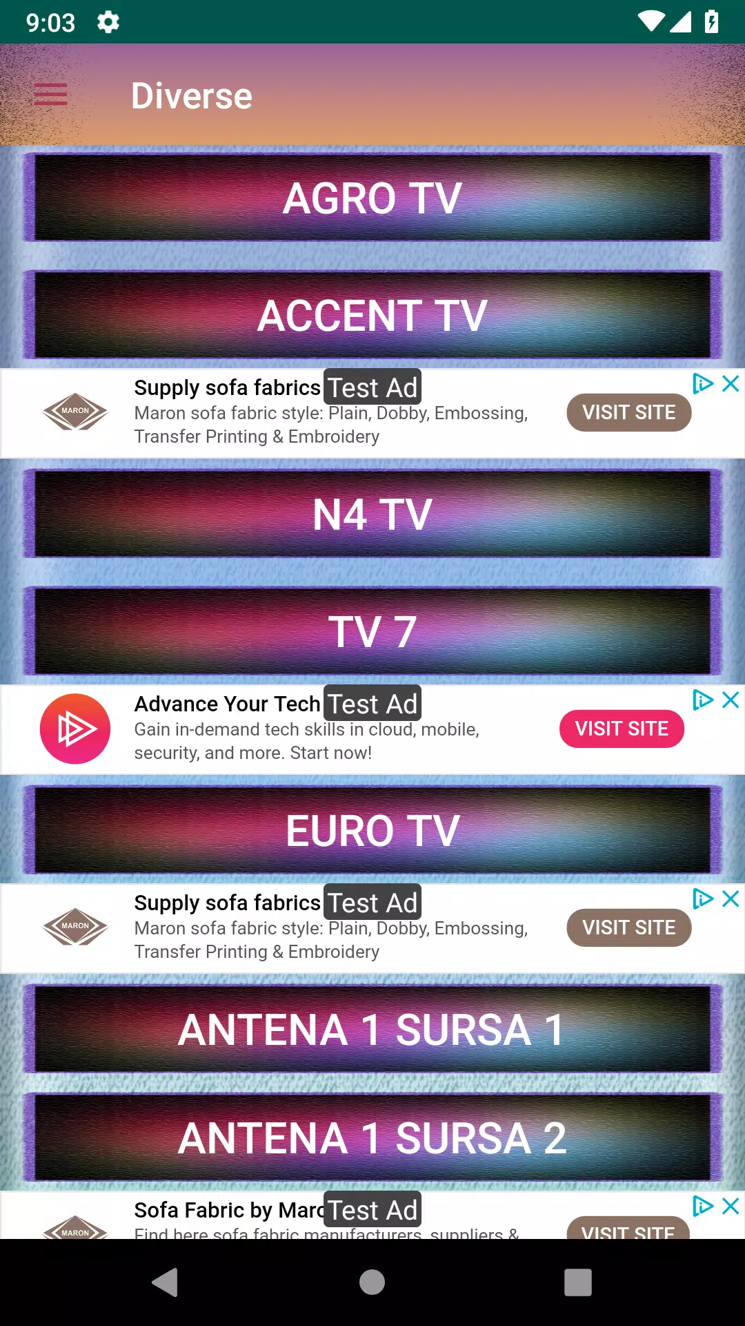 TV Live Moldova APK for Android Download