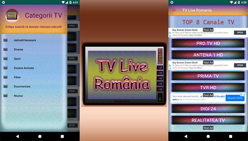 TV Live Romania APK for Android Download