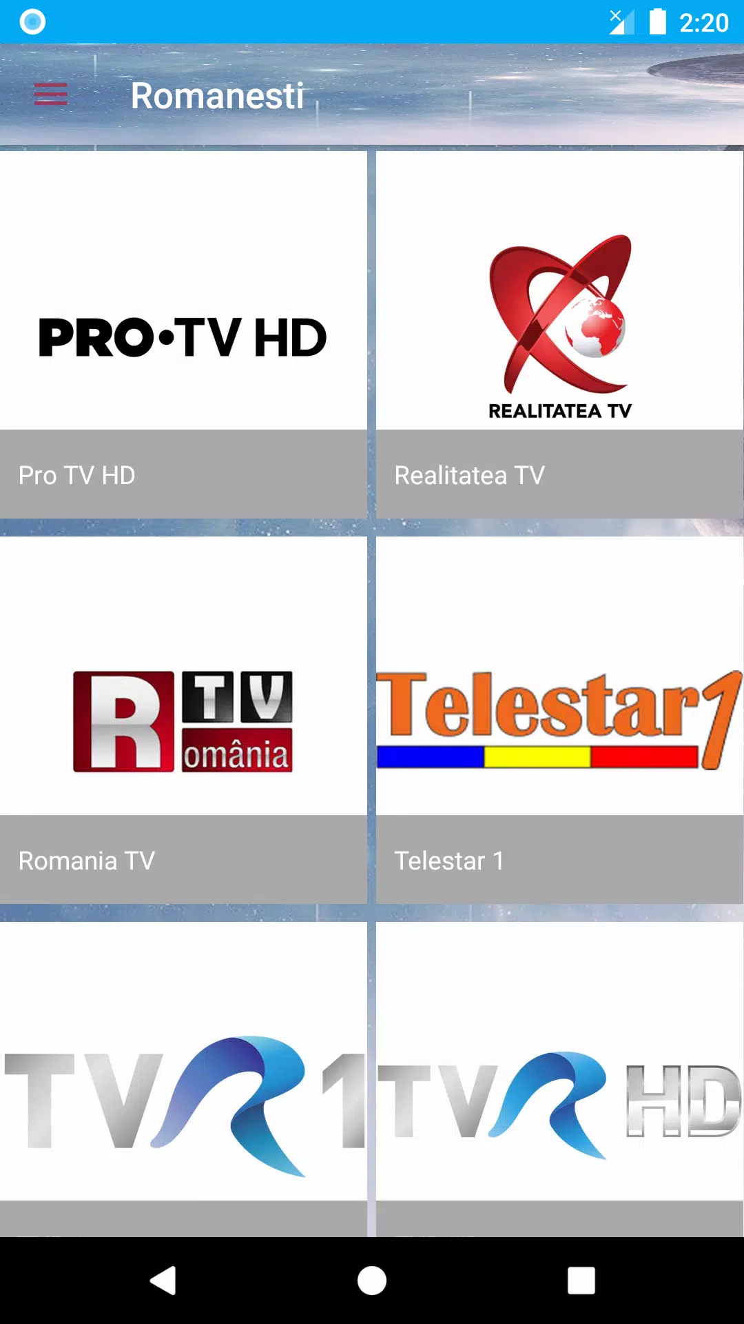 Canale Romanesti Online Gratis Download do APK de TV Online Romania Gratuit para Android