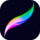 App Procreate Painting Guide أيقونة