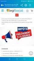 Compta news capture d'écran 1