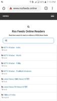 Rss Feeds Online Readers poster