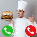 Burger delivery fake call APK