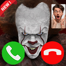 Scary Clown fake Video Call-Clown game Simulation APK
