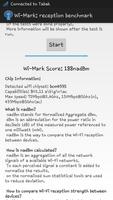 Wi-Mark: reception benchmark Screenshot 1