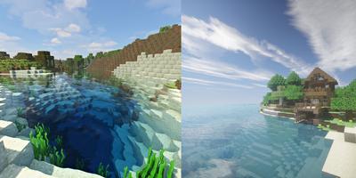 برنامه‌نما RTX Shaders for Minecraft عکس از صفحه